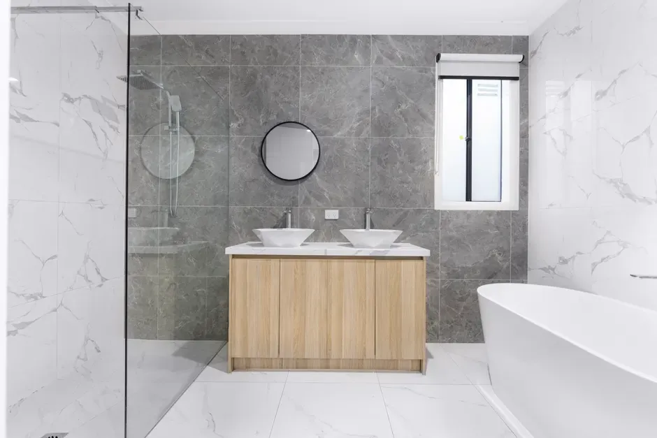 Salle de bain & cuisine